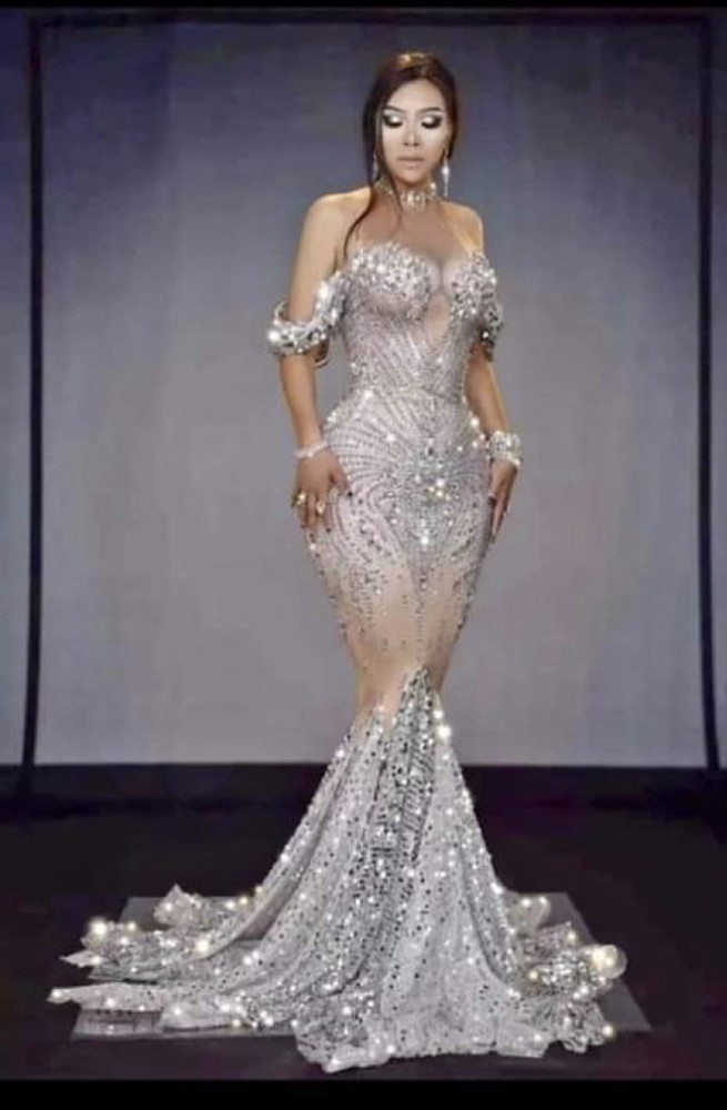 Fashion statement prom dress